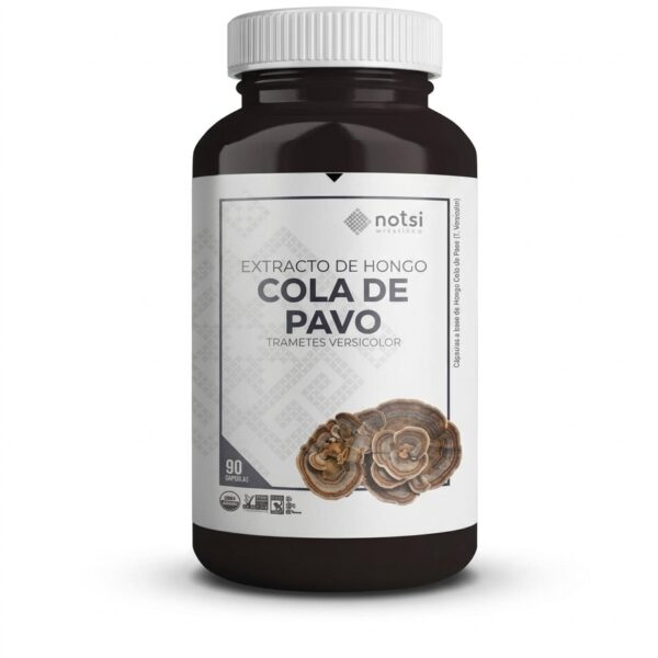 Cola de Pavo Cápsulas
