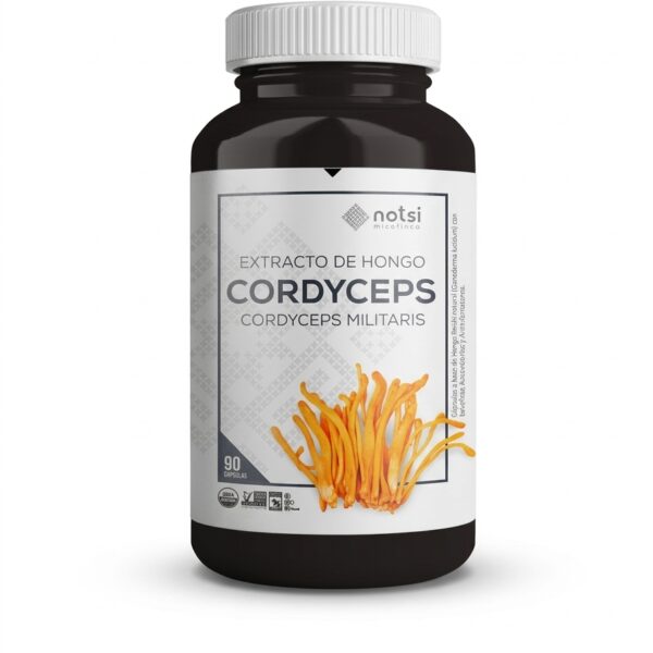 Cordyceps Cápsulas