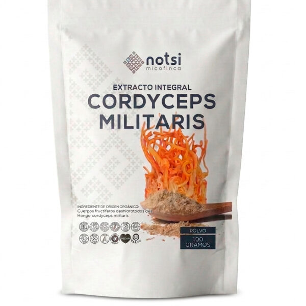 Cordyceps en Polvo
