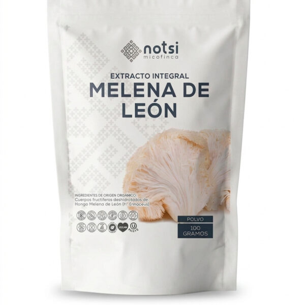 Melena de León en Polvo
