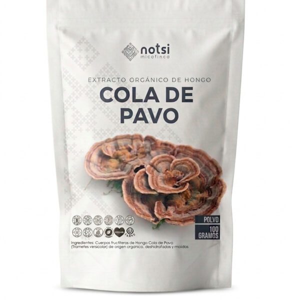 Cola de Pavo en Polvo